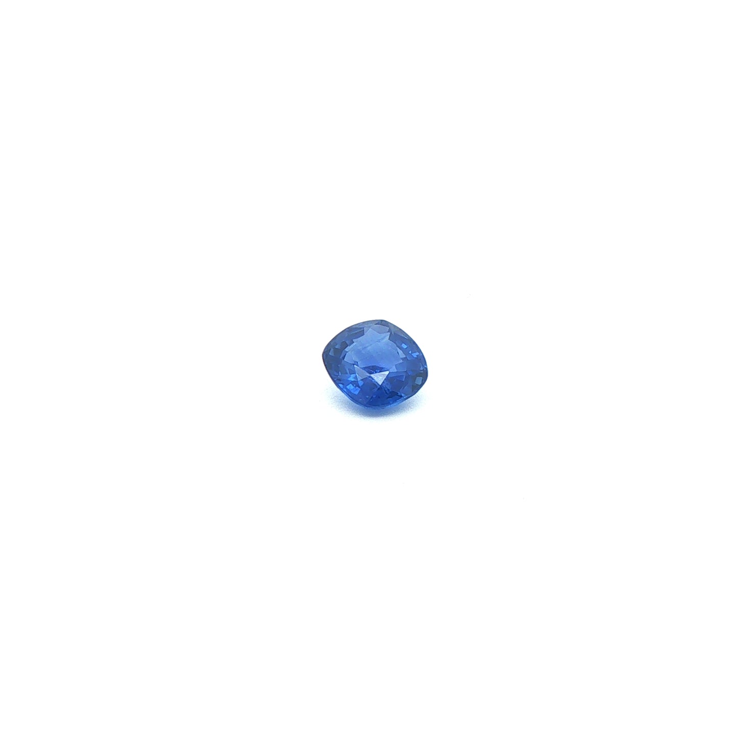 Blue Sapphire Rect Cush 1.36ct