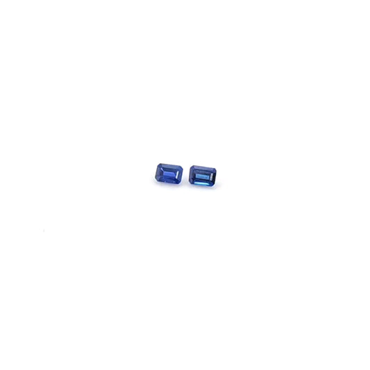Blue Sapphire Octagon 0.33ct