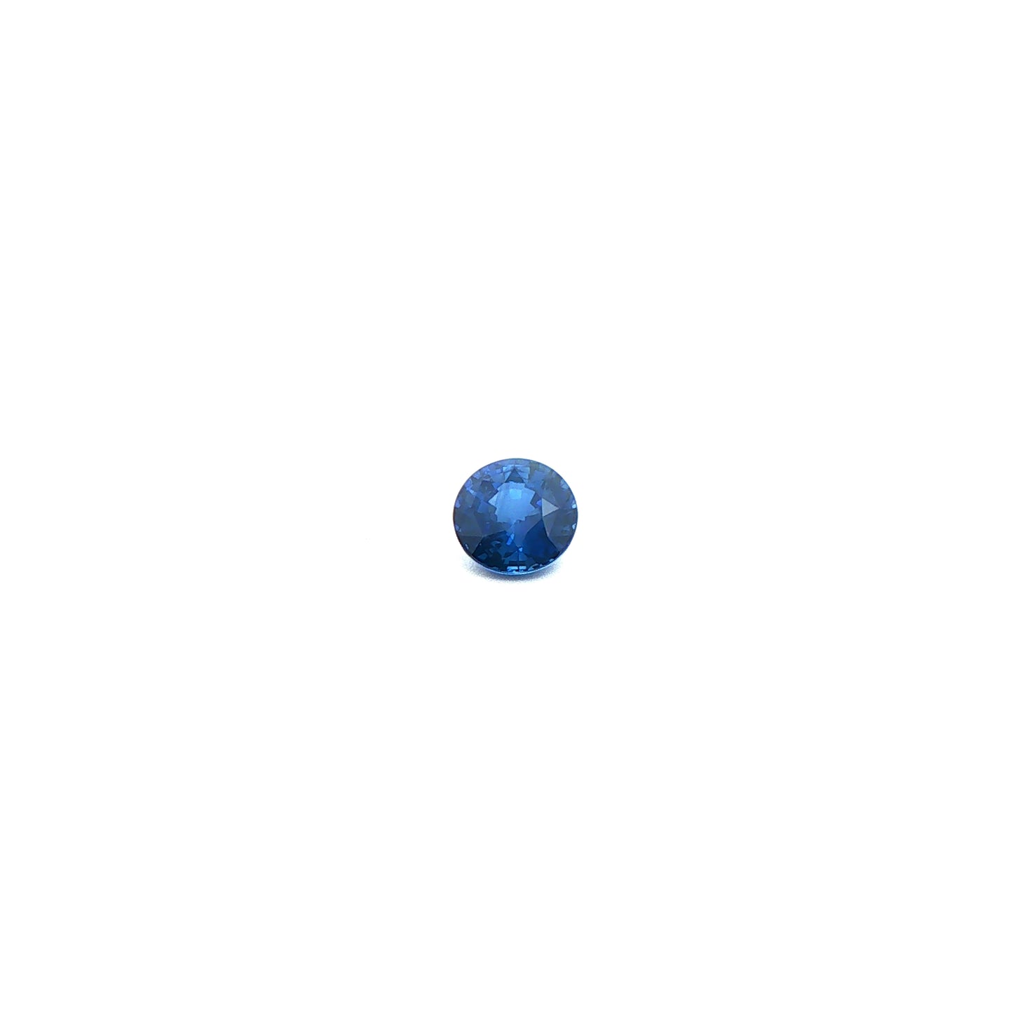 Blue Sapphire Round 1.064ct