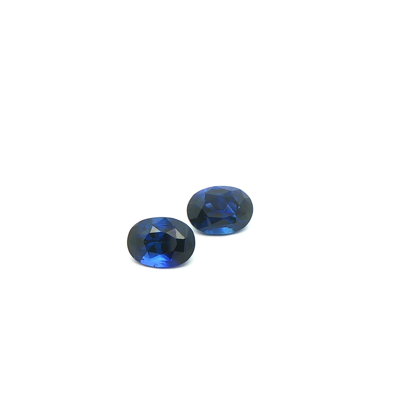 Blue Sapphire Oval 4.127ct