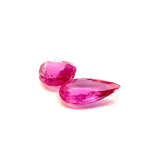 Pink Sapphire Pear Price List