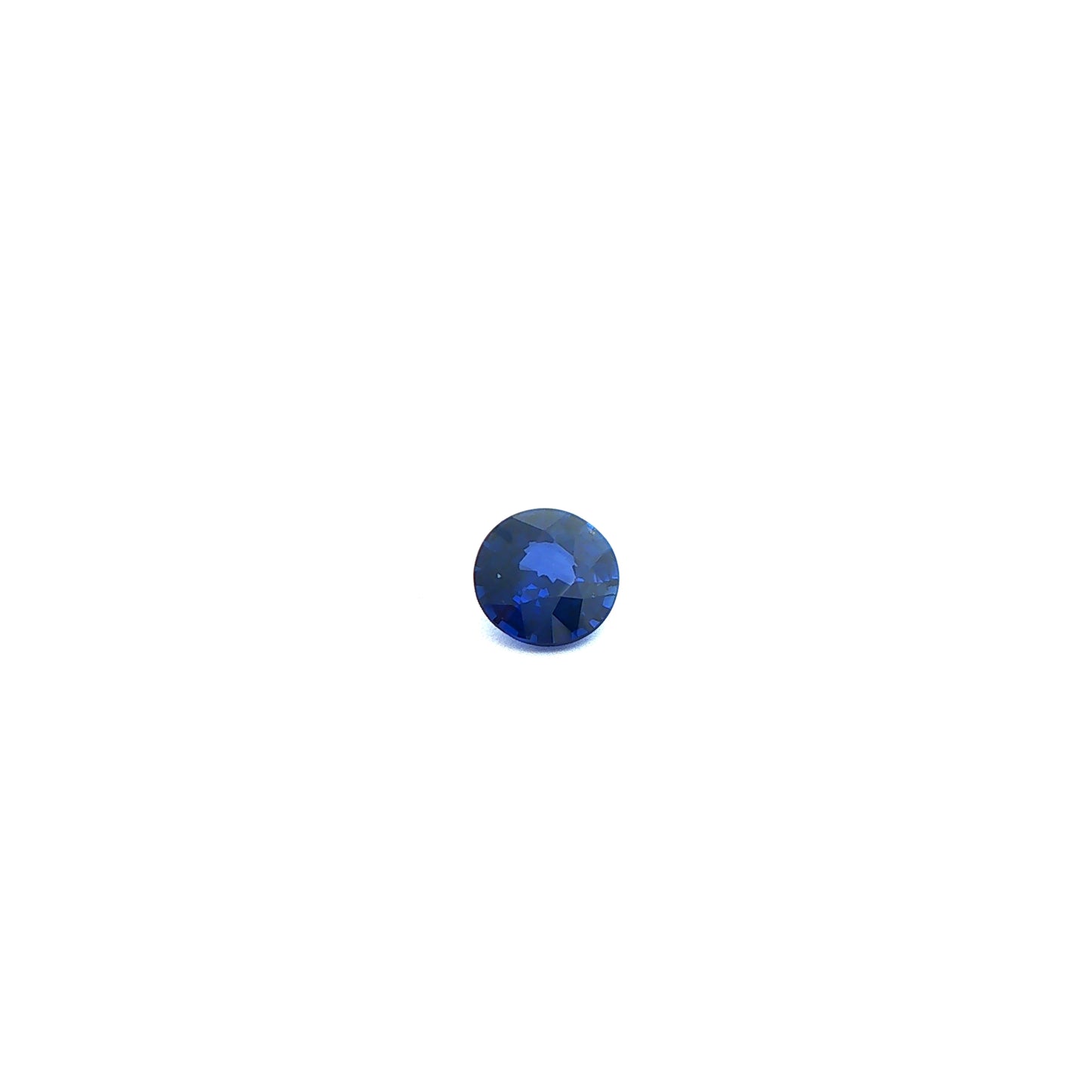 Blue Sapphire Round 1.507ct