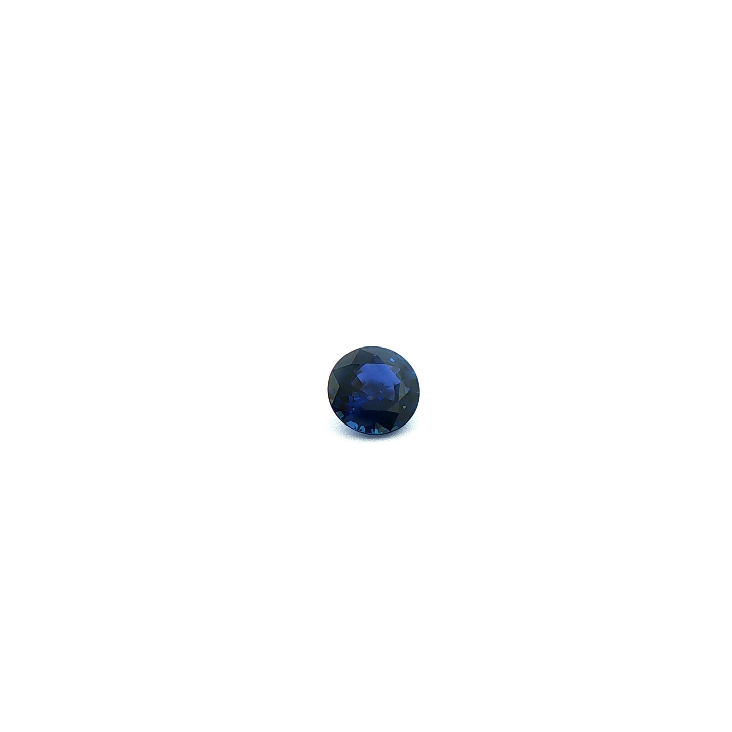 Blue Sapphire Round 1.125ct
