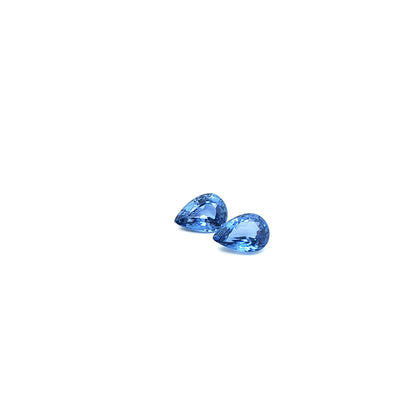 Blue Sapphire Pear 1.91ct