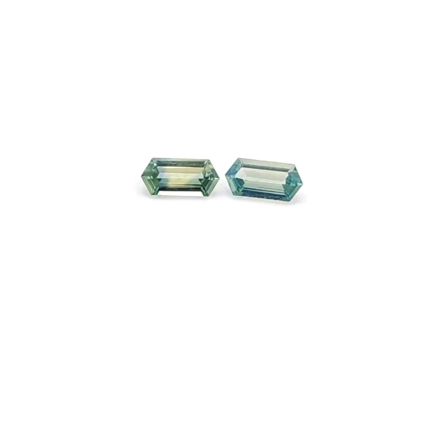 Peacock Sapphire Hexagon 0.92ct