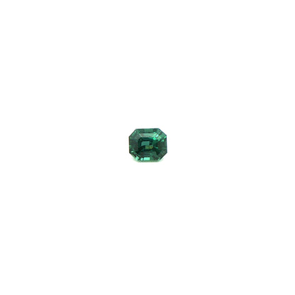 Peacock Sapphire Octagon 1.972ct