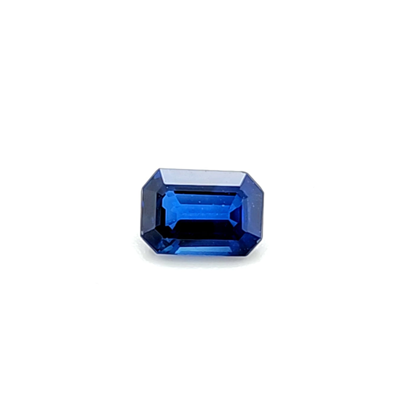 Blue Sapphire Octagon 1.025ct