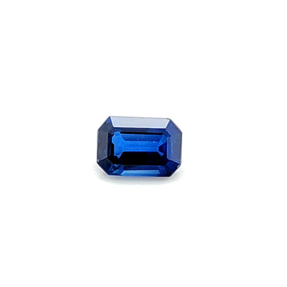 Blue Sapphire Octagon 1.025ct