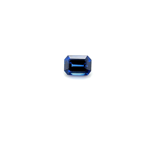 Blue Sapphire Octagon 1.128ct