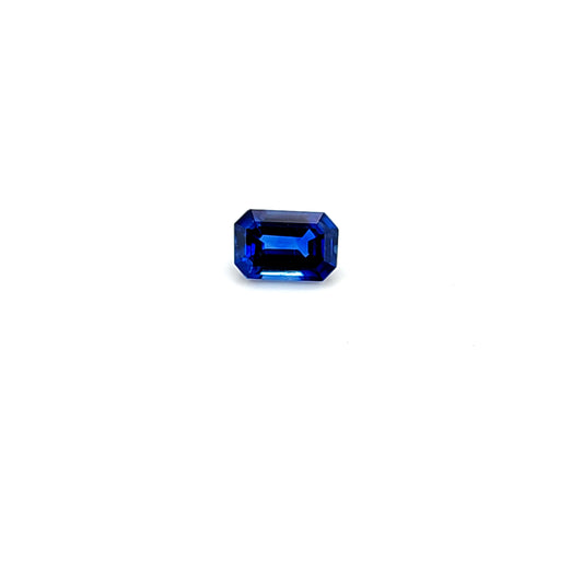 Blue Sapphire Octagon 1.023ct