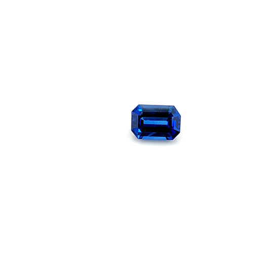 Blue Sapphire Octagon 1.071ct