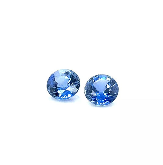 Blue Sapphire Round 1.923ct