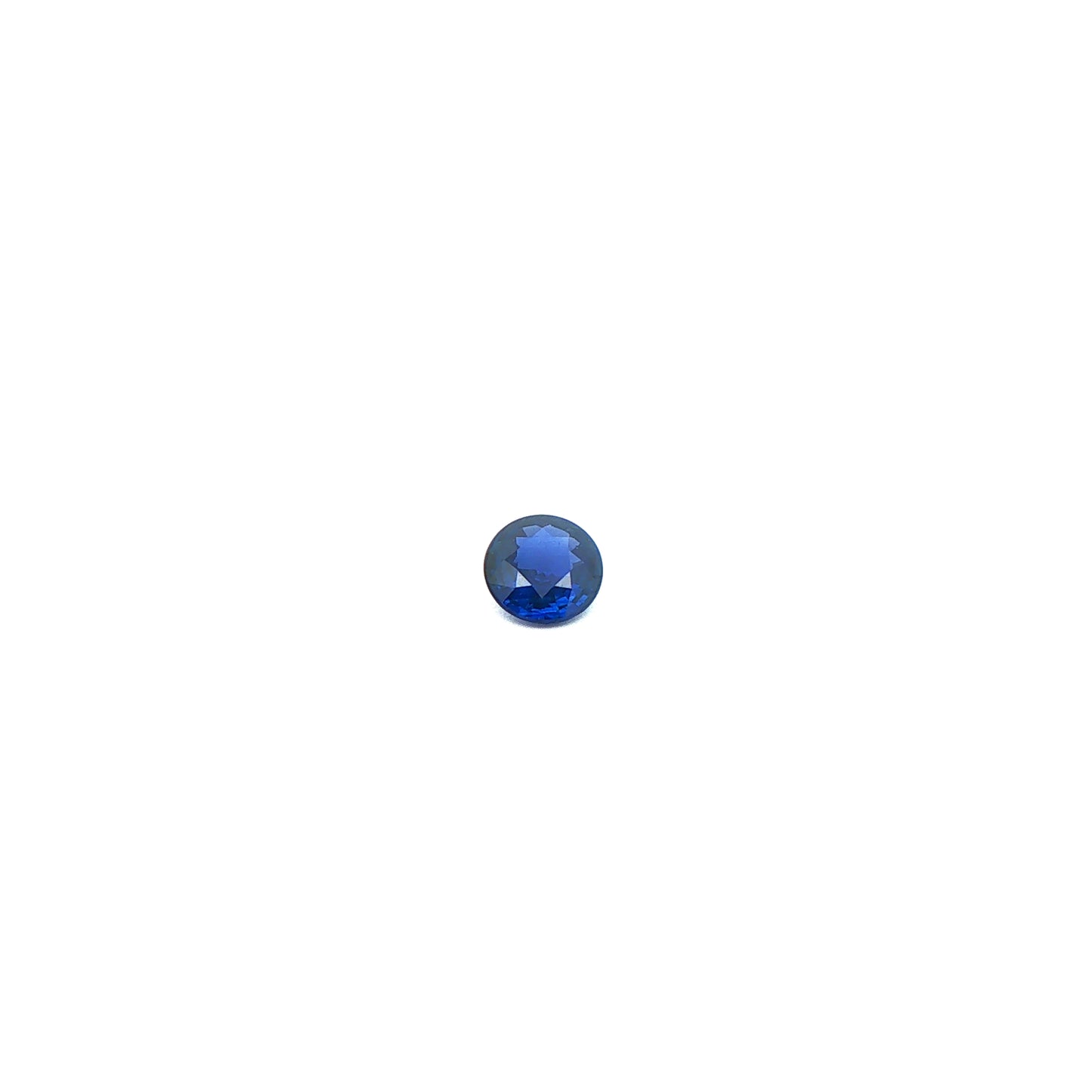 Sapphire Round 0.767ct