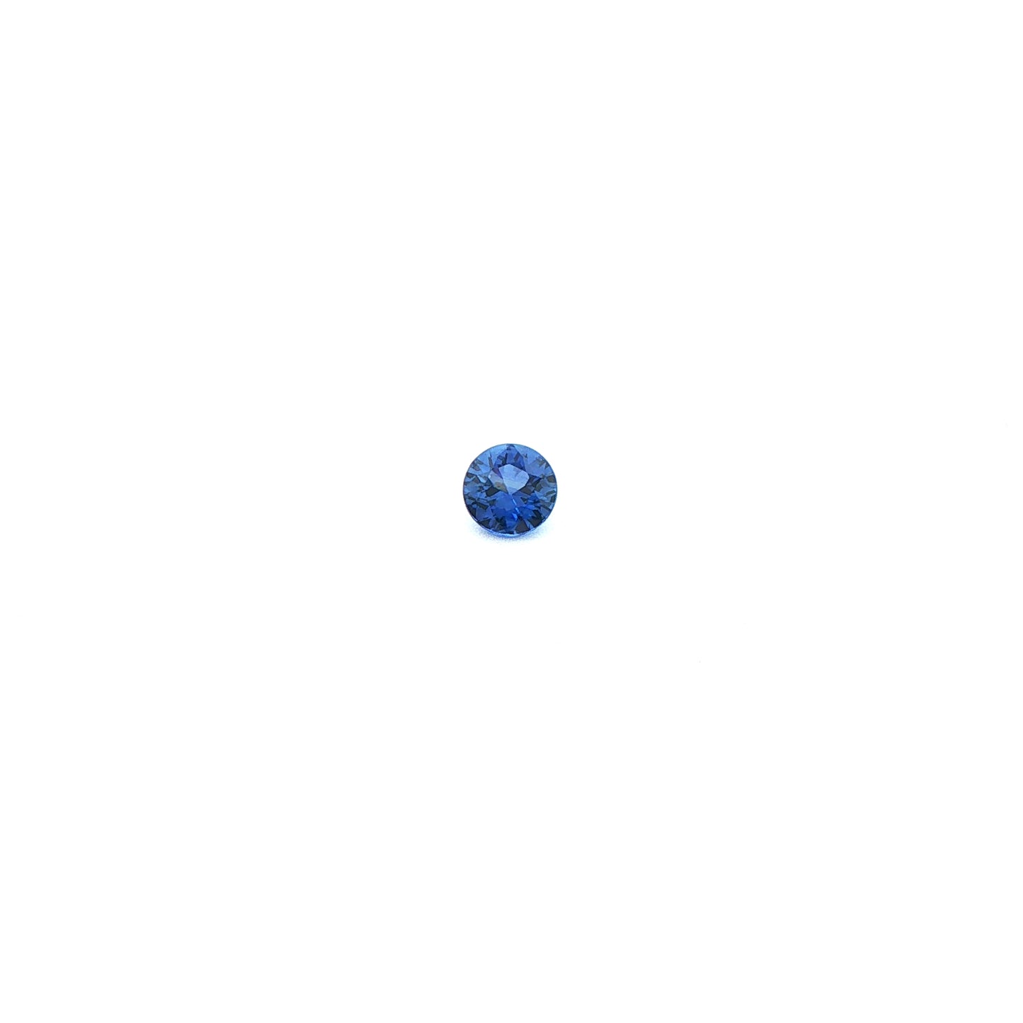 Blue Sapphire Round 0.58ct