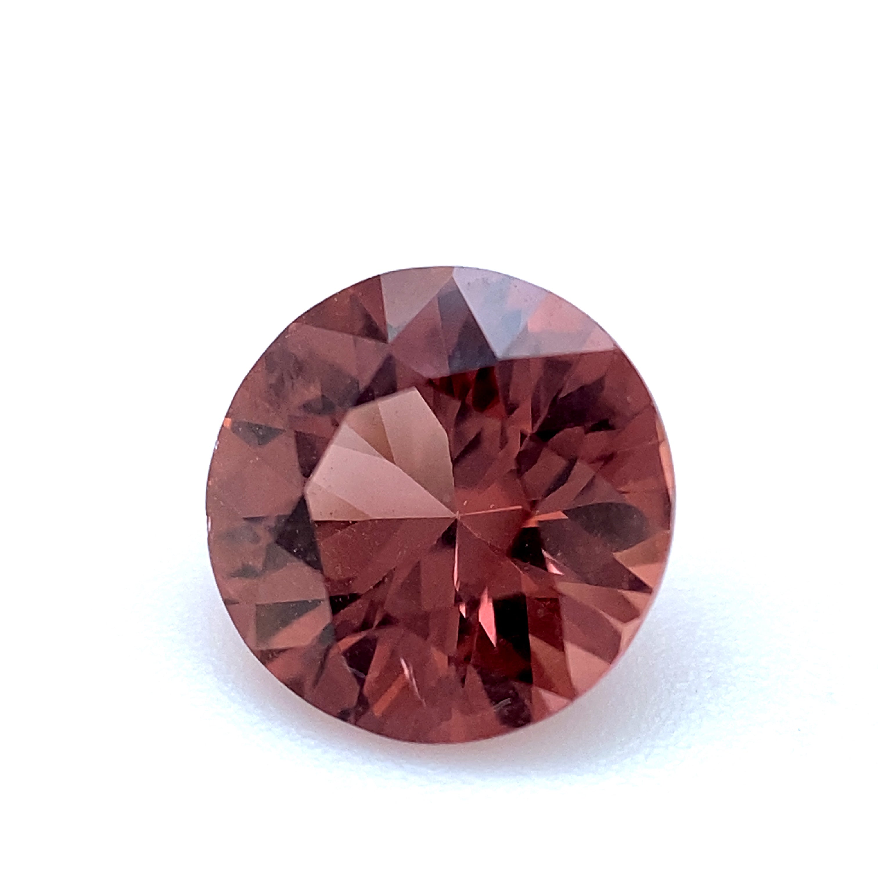 Peach Spinel Round 1.21ct – Ajanta Afrika