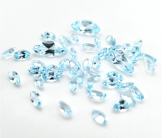 Sky Blue Topaz Marquise Price List