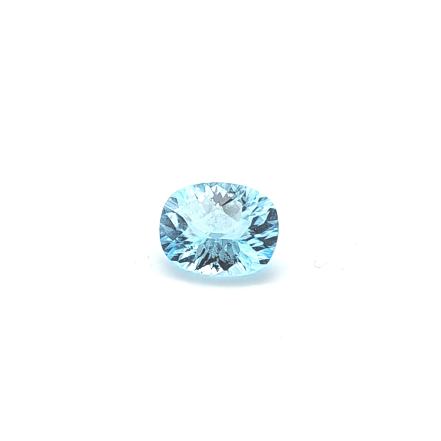 Sky Blue Topaz Rectangular Cushion Concave Price List