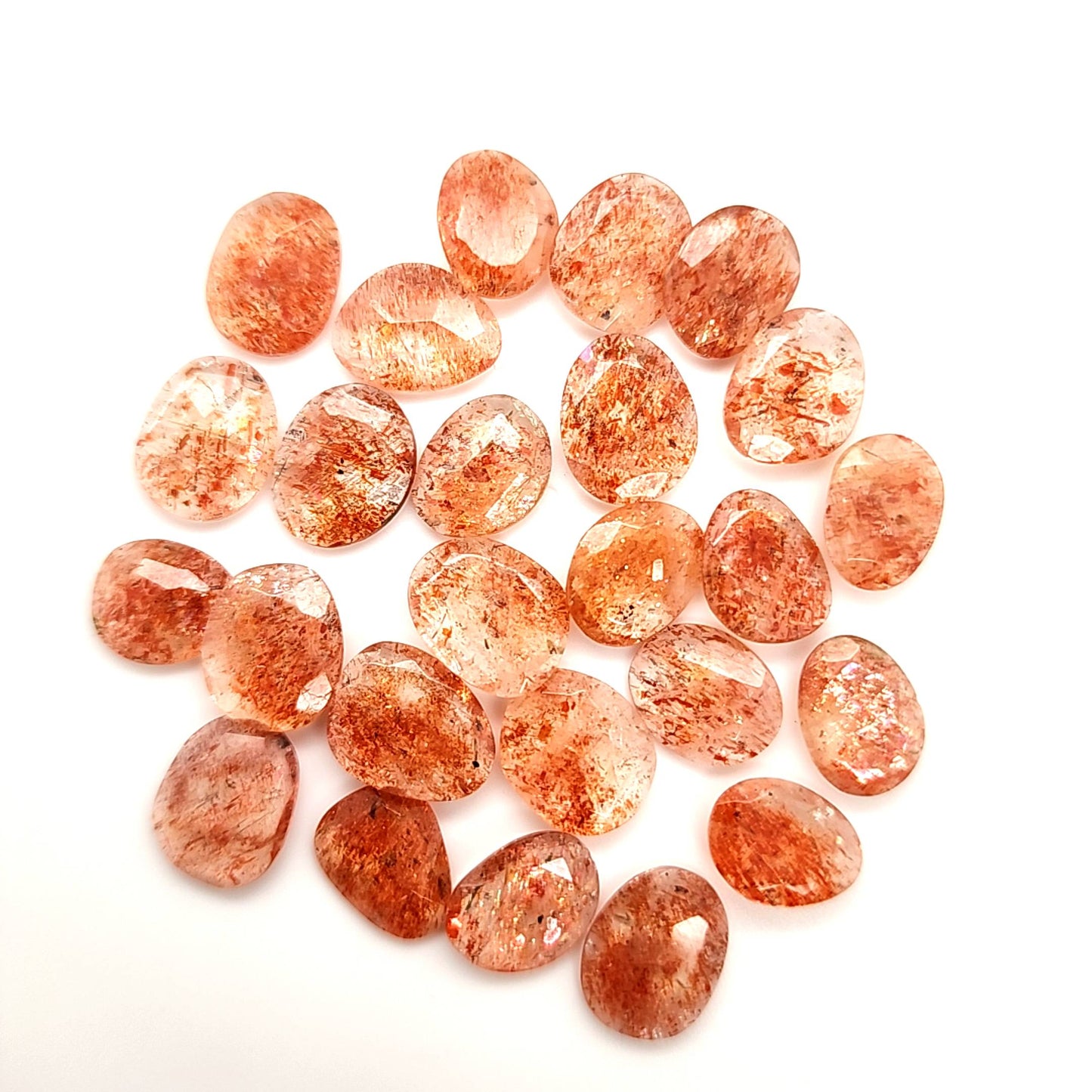 Sunstone Flat Cut