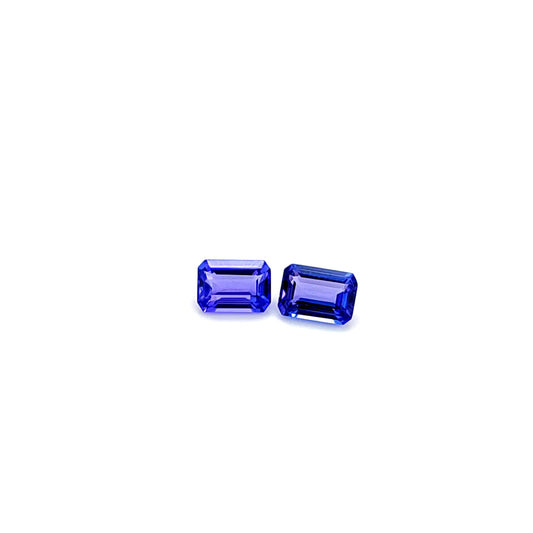 Tanzanite Octagon x2=2.172ct