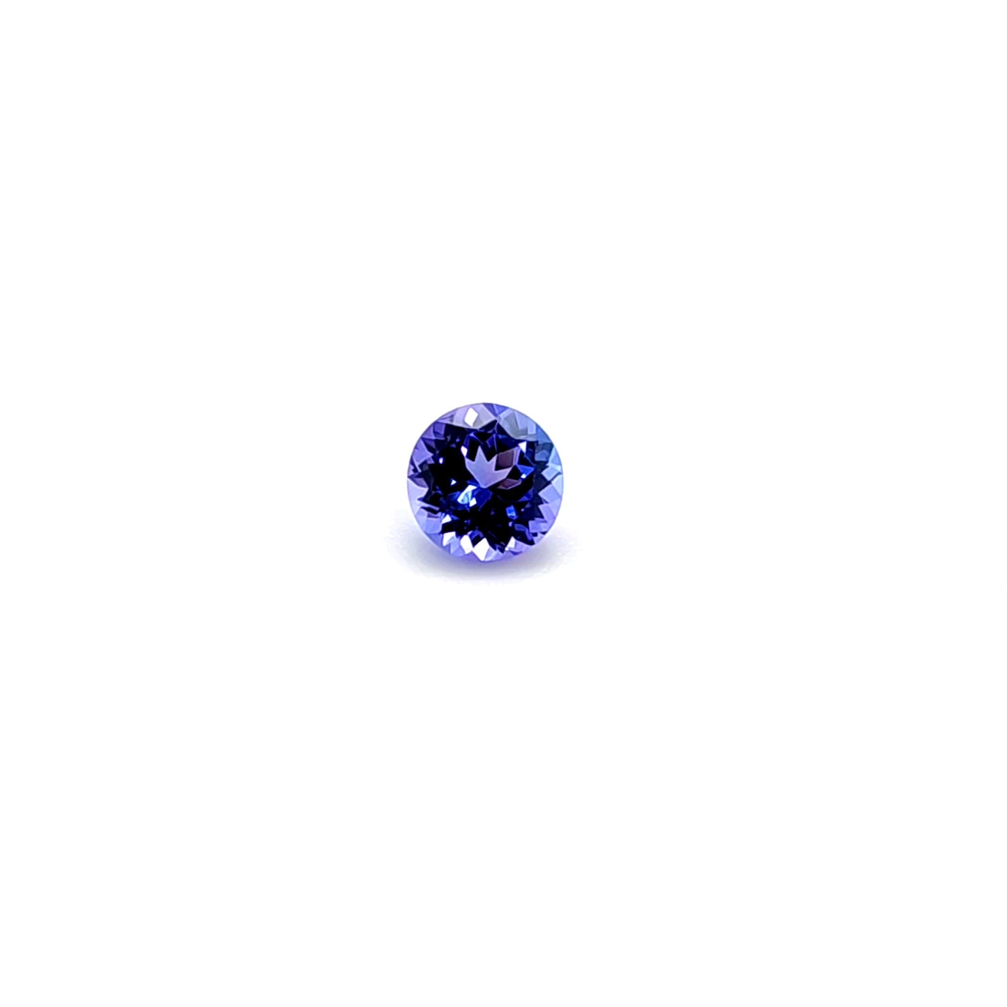 Tanzanite Round 0.857ct