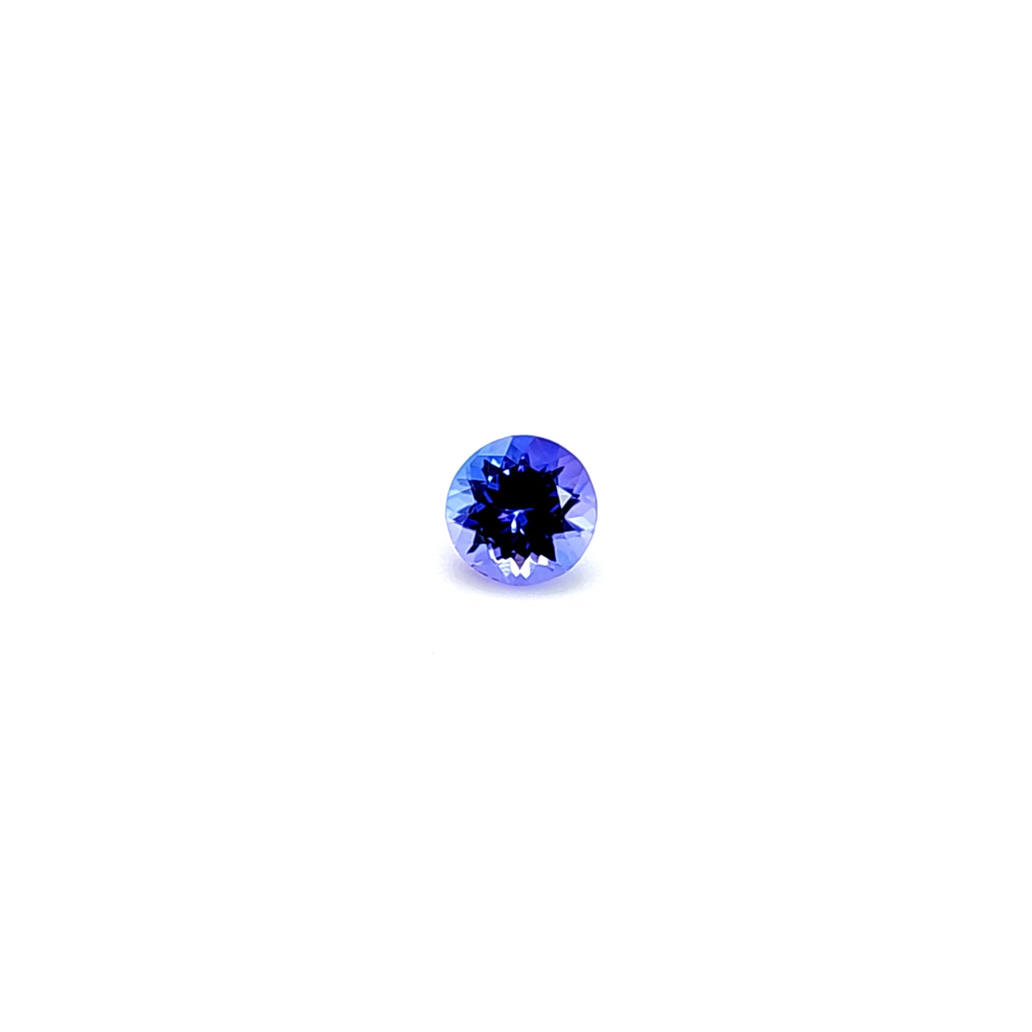 Tanzanite Round 0.806ct