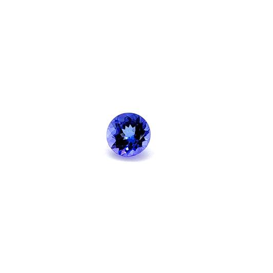 Tanzanite Round 0.865ct