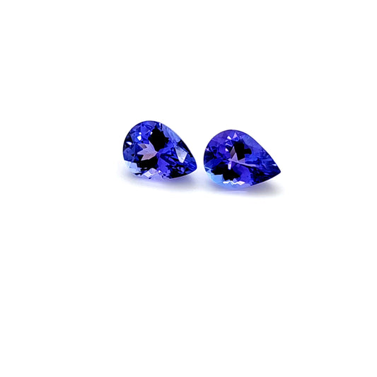 Tanzanite Pear 2.408ct