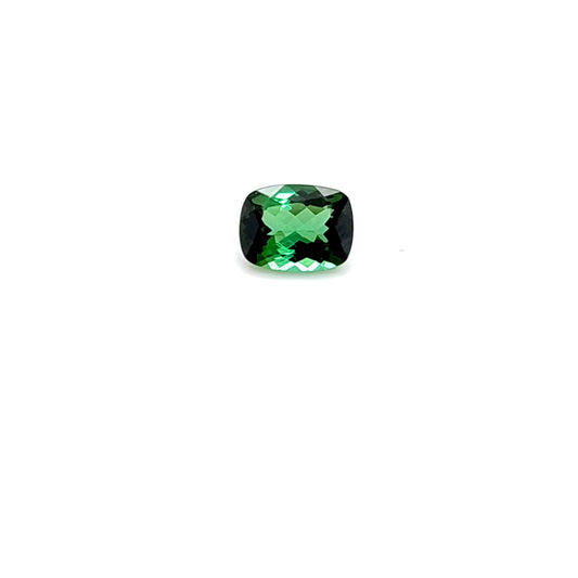 Green Tourmaline Cushion 1.422ct