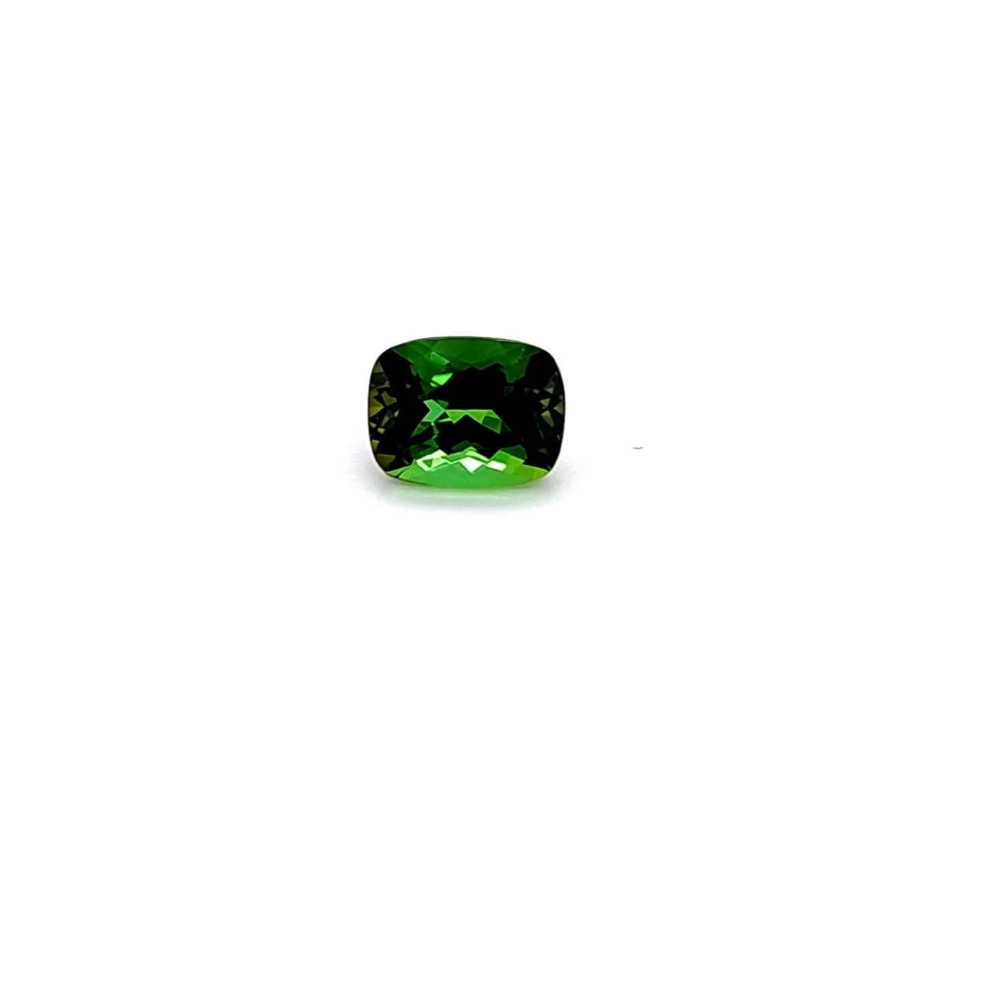 Green Tourmaline Cushion 1.688ct