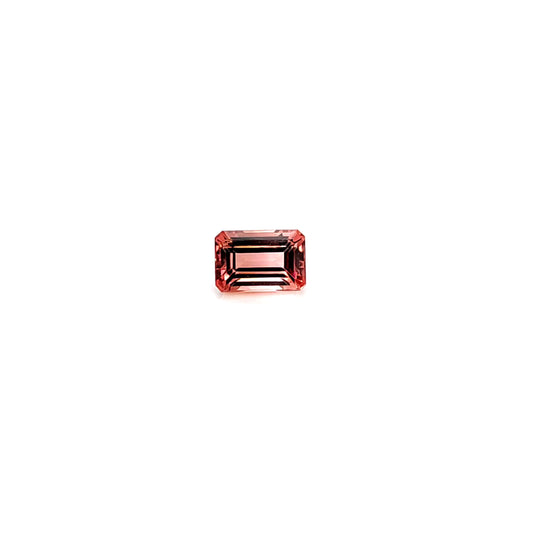 Bi-Colour Tourmaline Octagon 3.554ct