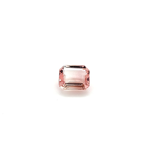 Bi-Colour Tourmaline Octagon 2.17ct