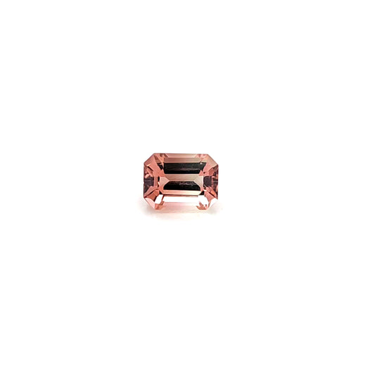 Bi-Colour Tourmaline Octagon 2.599ct