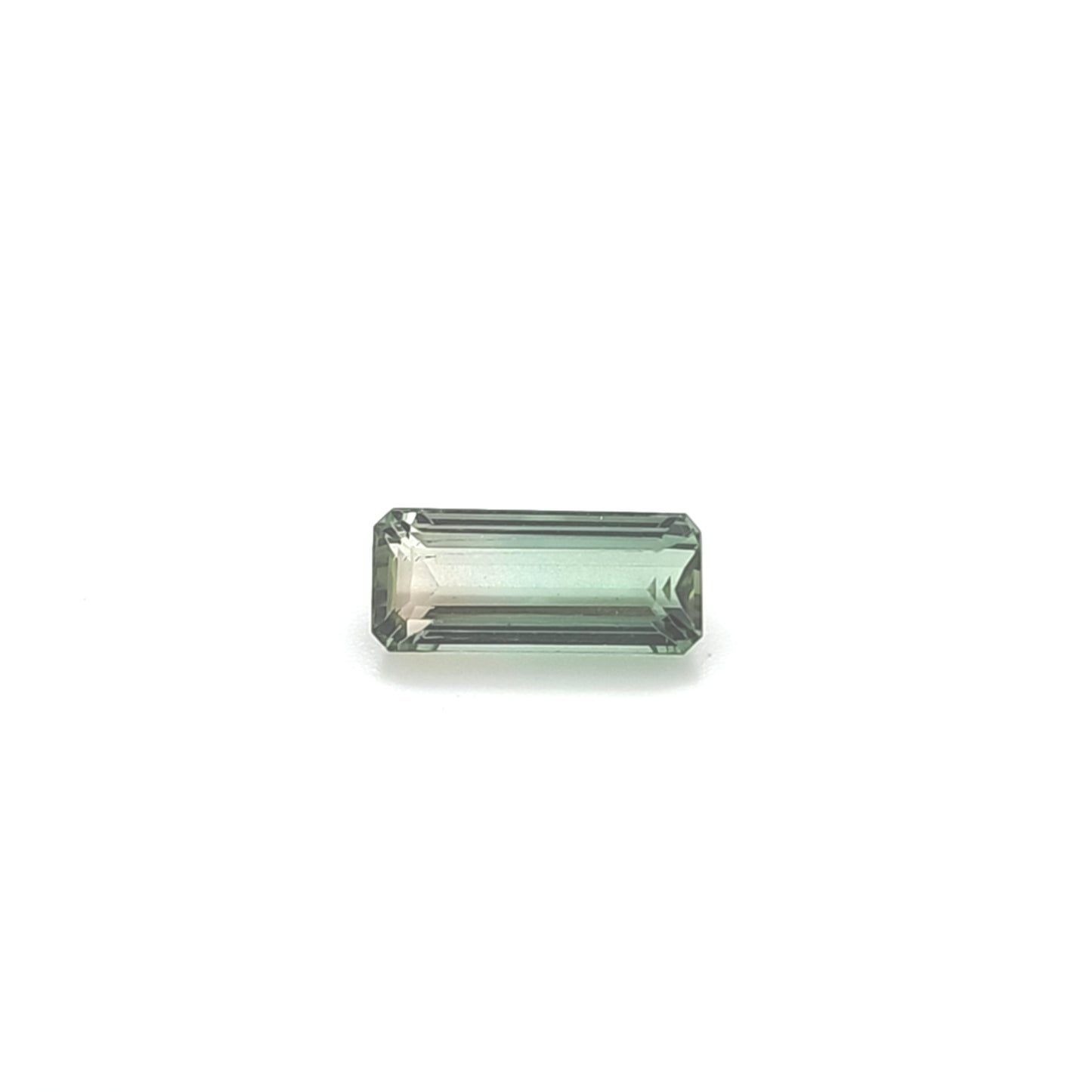 Bi-Colour Tourmaline Octagon 5.156ct