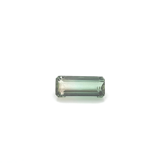 Bi-Colour Tourmaline Octagon 5.156ct