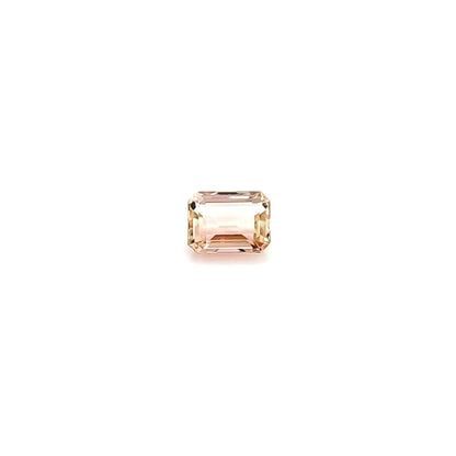 Bi-Colour Tourmaline Octagon 3.462ct