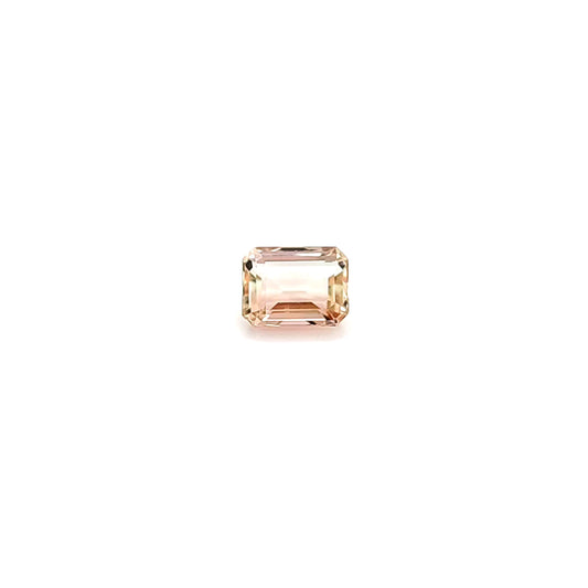 Bi-Colour Tourmaline Octagon 3.462ct