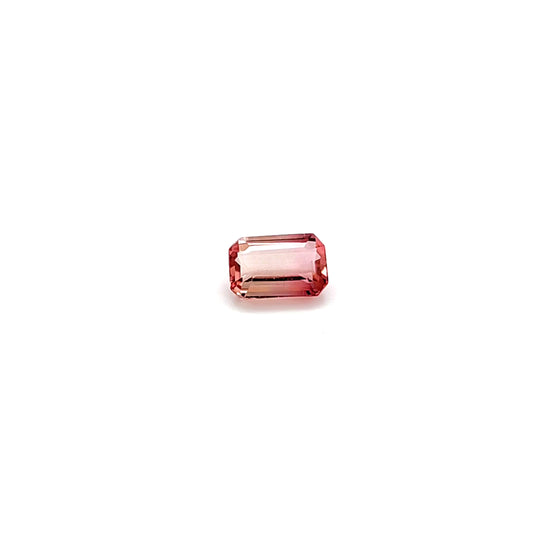 Bi-Colour Tourmaline Octagon 2.354ct
