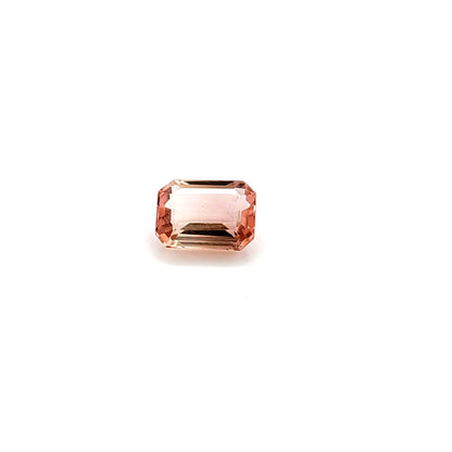 Bi-Colour Tourmaline Octagon 2.559ct
