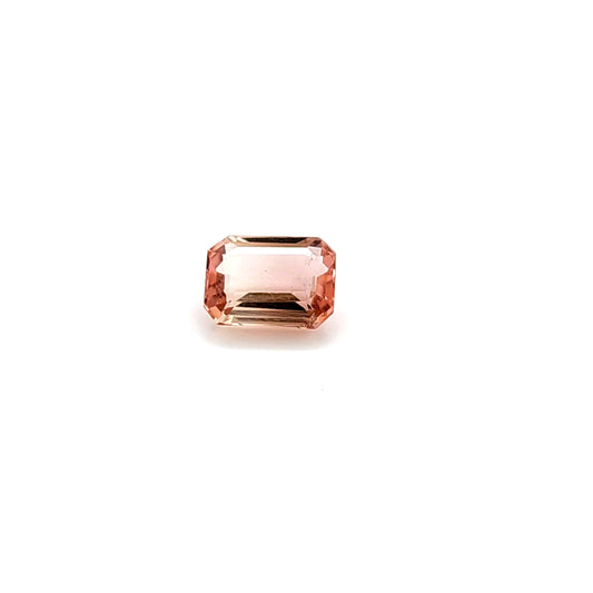 Bi-Colour Tourmaline Octagon 2.559ct