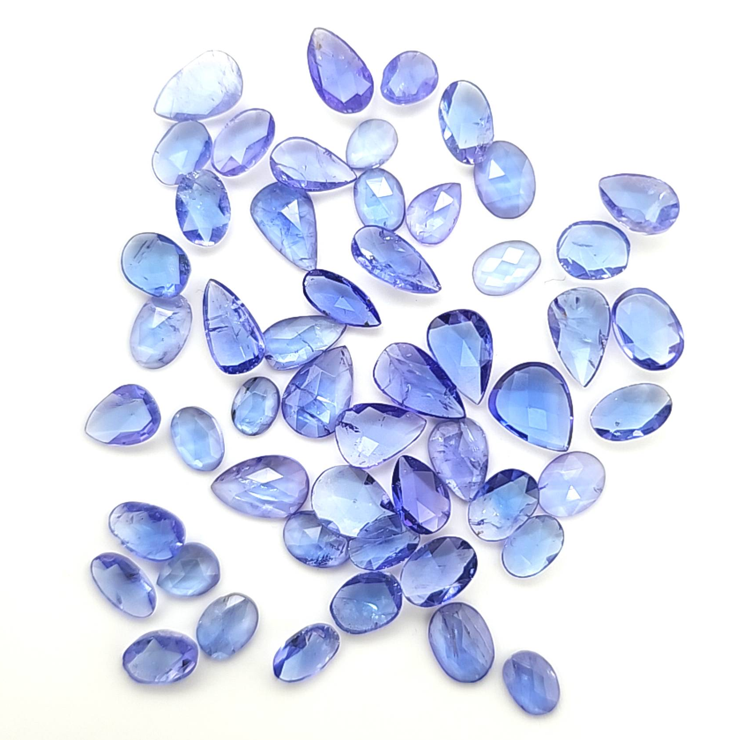 Tanzanite Flat Cut