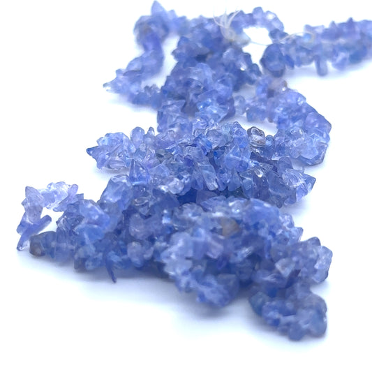 Tanzanite Chip Beads