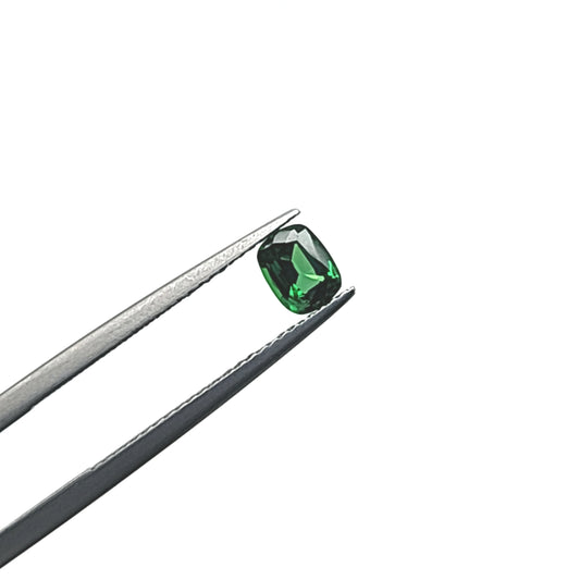 Tsavorite Rectangular Cushion