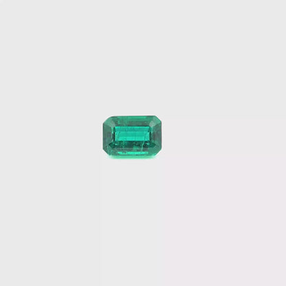 Emerald Octagon 0.894ct