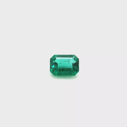 Emerald Octagon 0.85ct