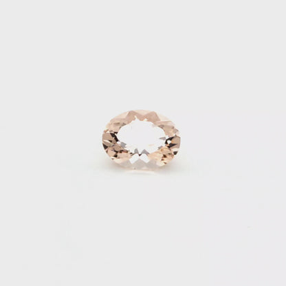 Peach Morganite Oval