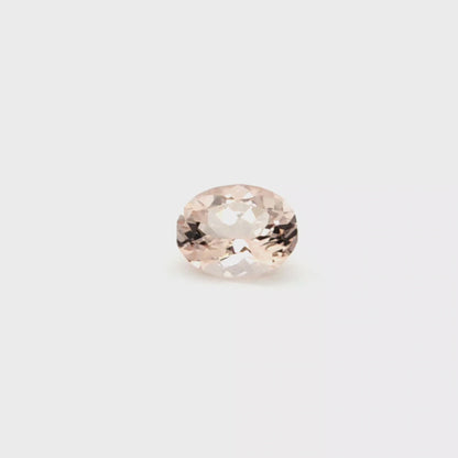 Peach Morganite Oval