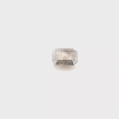 Salt & Pepper Diamond Octagon 0.808ct