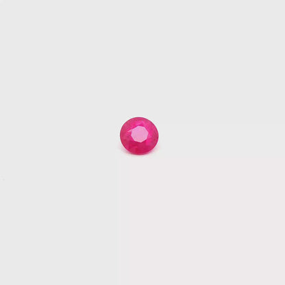 Ruby Round 1.688ct