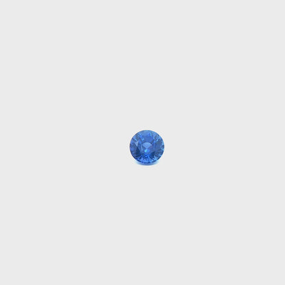 Blue Sapphire Round 1.051ct