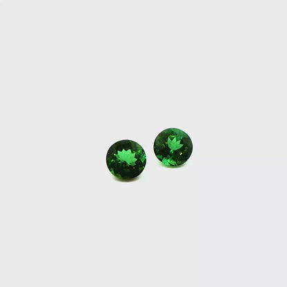 Green Tourmaline Round 3.111ct